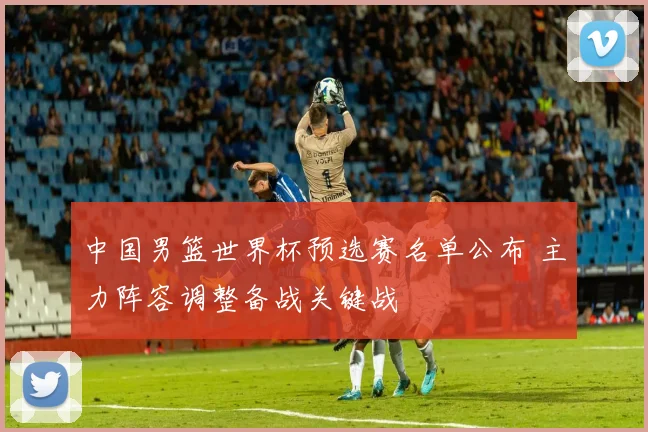 中国男篮世界杯预选赛名单公布 主力阵容调整备战关键战